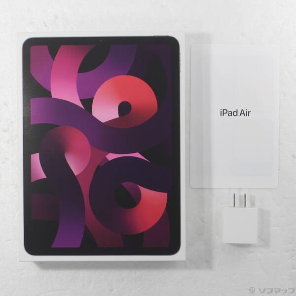 〔中古〕Apple(アップル) iPad Air 第5世代 64GB ピンク MM9D3J／A Wi-Fi〔352-ud〕 |  | 04