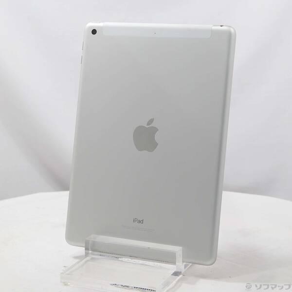 〔中古〕Apple(アップル) iPad 第6世代 32GB シルバー MR6P2J／A docomoロック解除SIMフリー〔348-ud〕 | 