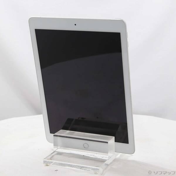 〔中古〕Apple(アップル) iPad 第6世代 32GB シルバー MR6P2J／A docomoロック解除SIMフリー〔348-ud〕 |  | 02