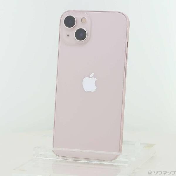 〔中古〕Apple(アップル) iPhone13 128GB ピンク MLNE3J／A SIMフリー〔349-ud〕 | 