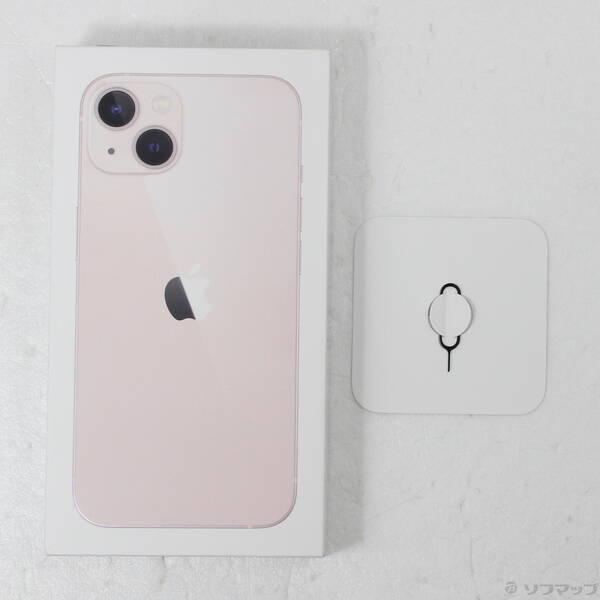 〔中古〕Apple(アップル) iPhone13 128GB ピンク MLNE3J／A SIMフリー〔349-ud〕 |  | 04