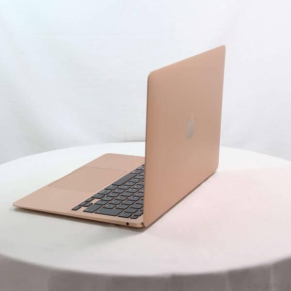 〔中古〕Apple(アップル) MacBook Air 13.3-inch Early-2020 MWTL2J／A Core_i5 1.1GHz 8GB SSD256GB ゴールド 〔10.15 Catalina〕〔258-ud〕 |  | 01