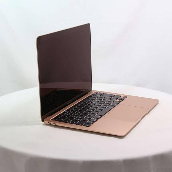 〔中古〕Apple(アップル) MacBook Air 13.3-inch Early-2020 MWTL2J／A Core_i5 1.1GHz 8GB SSD256GB ゴールド 〔10.15 Catalina〕〔258-ud〕 |  | 03