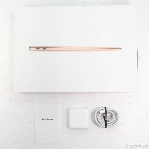 〔中古〕Apple(アップル) MacBook Air 13.3-inch Early-2020 MWTL2J／A Core_i5 1.1GHz 8GB SSD256GB ゴールド 〔10.15 Catalina〕〔258-ud〕 |  | 04