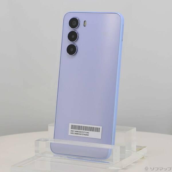〔中古〕ワイモバイル nubia S 5G 128GB ライトパープル A403ZT Y!mobile SIMフリー〔269-ud〕 | 