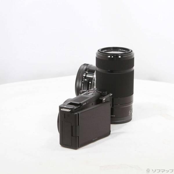〔中古〕SONY(ソニー) VLOGCAM ZV-E10Y ダブルズームレンズキット ブラック〔258-ud〕 |  | 01