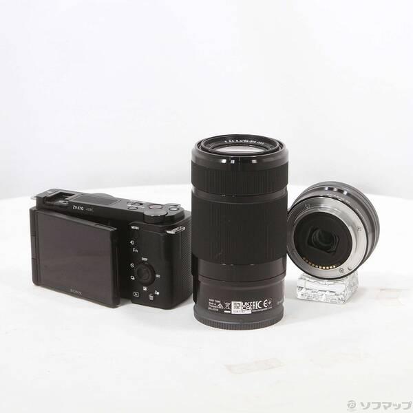 〔中古〕SONY(ソニー) VLOGCAM ZV-E10Y ダブルズームレンズキット ブラック〔258-ud〕 |  | 02