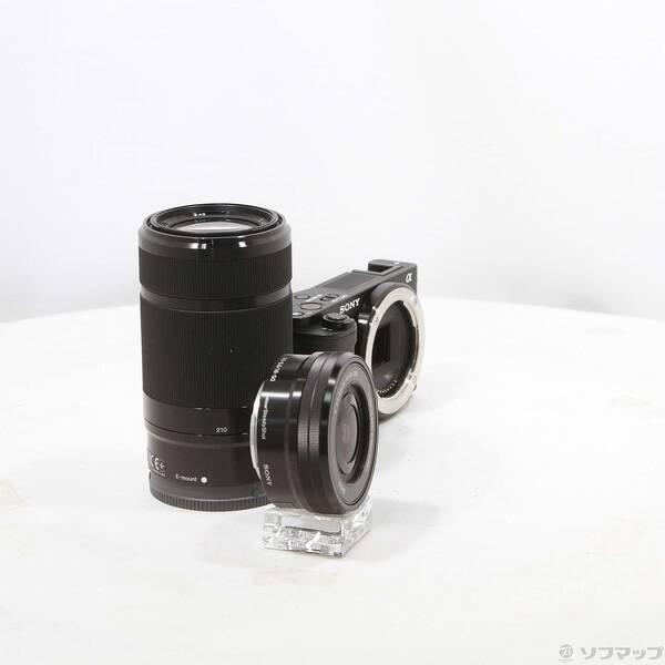 〔中古〕SONY(ソニー) VLOGCAM ZV-E10Y ダブルズームレンズキット ブラック〔258-ud〕 |  | 03