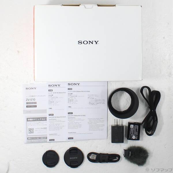〔中古〕SONY(ソニー) VLOGCAM ZV-E10Y ダブルズームレンズキット ブラック〔258-ud〕 |  | 05