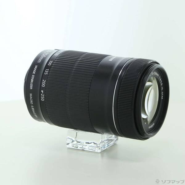 〔中古〕Canon(キヤノン) Canon EF-S 55-250mm F4-5.6 IS STM (レンズ)〔198-ud〕 |  | 03