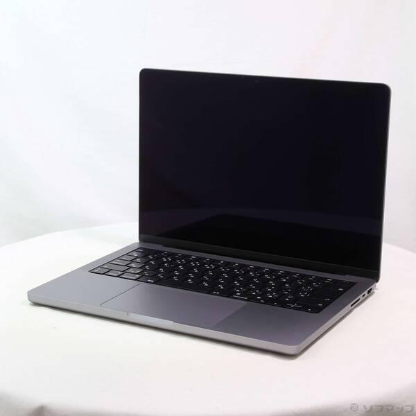 〔中古〕MacBook Pro 14.2-inch Late-2021 MKGP3J／A Apple M1 Pro 8コアCPU_14コアGPU 16GB SSD512GB スペースグレイ 〔macOS v26.3.2〕〔258-ud〕 | 