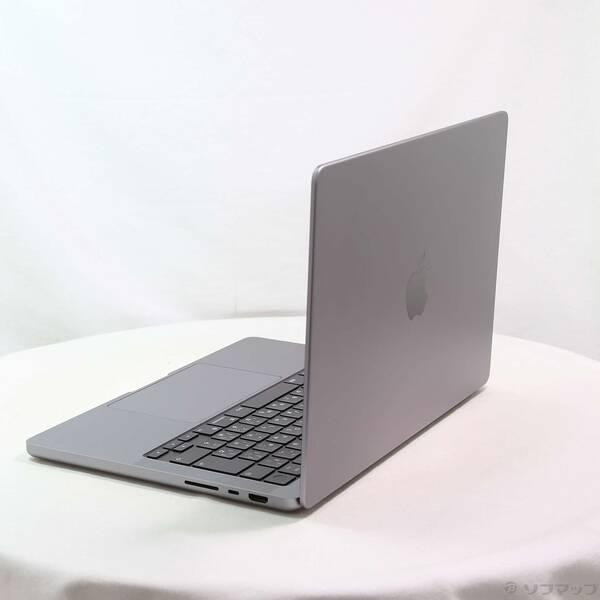 〔中古〕MacBook Pro 14.2-inch Late-2021 MKGP3J／A Apple M1 Pro 8コアCPU_14コアGPU 16GB SSD512GB スペースグレイ 〔macOS v26.3.2〕〔258-ud〕 |  | 01
