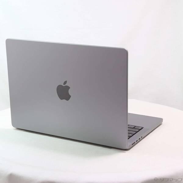 〔中古〕MacBook Pro 14.2-inch Late-2021 MKGP3J／A Apple M1 Pro 8コアCPU_14コアGPU 16GB SSD512GB スペースグレイ 〔macOS v26.3.2〕〔258-ud〕 |  | 02