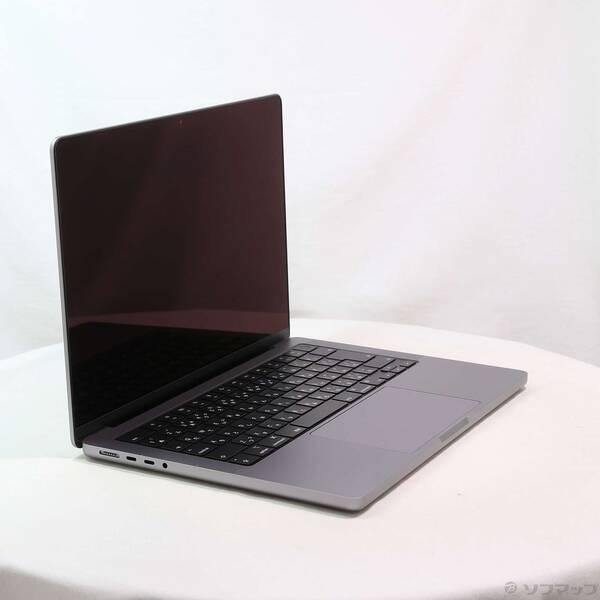 〔中古〕MacBook Pro 14.2-inch Late-2021 MKGP3J／A Apple M1 Pro 8コアCPU_14コアGPU 16GB SSD512GB スペースグレイ 〔macOS v26.3.2〕〔258-ud〕 |  | 03