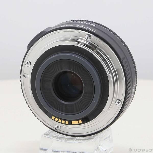 〔中古〕Canon(キヤノン) Canon EF-S 24mm F2.8 STM EF-S2428STM レンズ〔258-ud〕 |  | 02