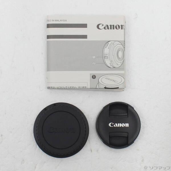 〔中古〕Canon(キヤノン) Canon EF-S 24mm F2.8 STM EF-S2428STM レンズ〔258-ud〕 |  | 04