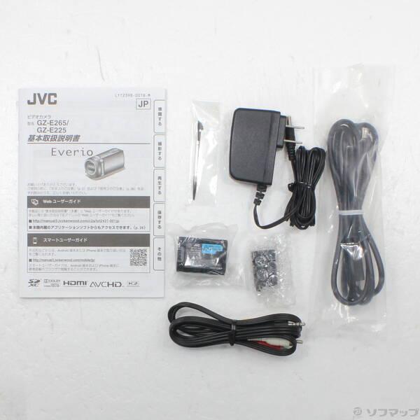 〔中古〕Victor(ビクター) Everio GZ-E265-W シルキーホワイト〔276-ud〕 |  | 04