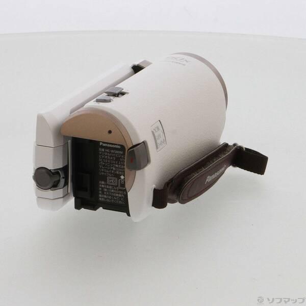 〔中古〕Panasonic(パナソニック) HC-W580M-W ホワイト〔262-ud〕 |  | 02