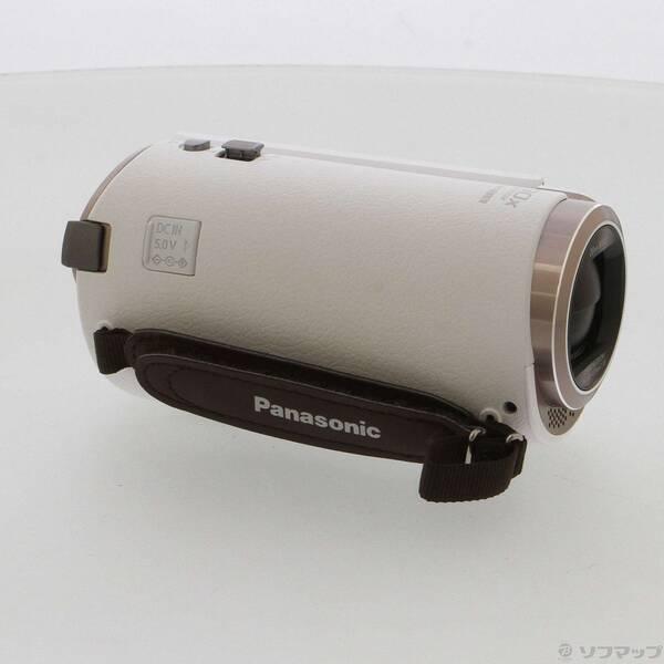 〔中古〕Panasonic(パナソニック) HC-W580M-W ホワイト〔262-ud〕 |  | 03