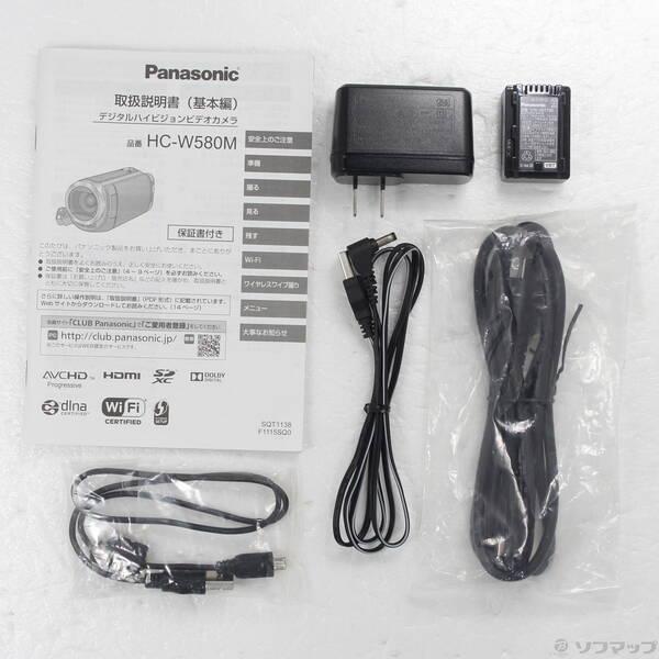 〔中古〕Panasonic(パナソニック) HC-W580M-W ホワイト〔262-ud〕 |  | 04