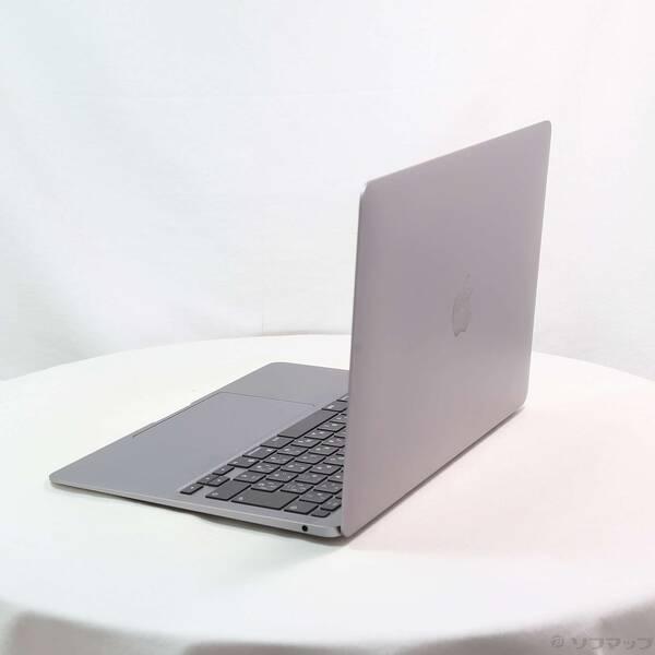 〔中古〕Apple(アップル) MacBook Air 13.3-inch Late-2020 MGN73J／A Apple M1 8コアCPU_8コアGPU 8GB SSD512GB スペースグレイ 〔26.3 Tahoe〕〔258-ud〕 |  | 01