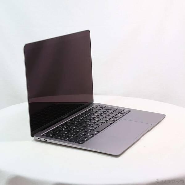 〔中古〕Apple(アップル) MacBook Air 13.3-inch Late-2020 MGN73J／A Apple M1 8コアCPU_8コアGPU 8GB SSD512GB スペースグレイ 〔26.3 Tahoe〕〔258-ud〕 |  | 03