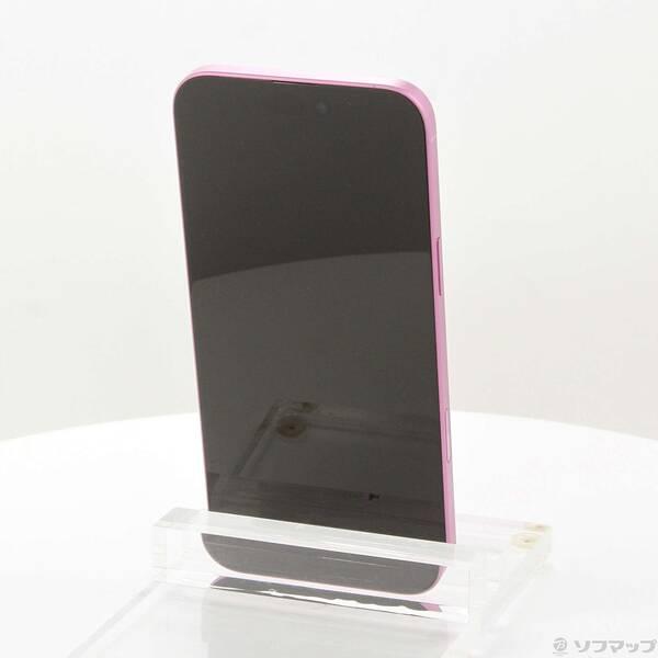 〔中古〕Apple(アップル) iPhone16 Plus 128GB ピンク 3N345J／A SIMフリー〔276-ud〕 |  | 02