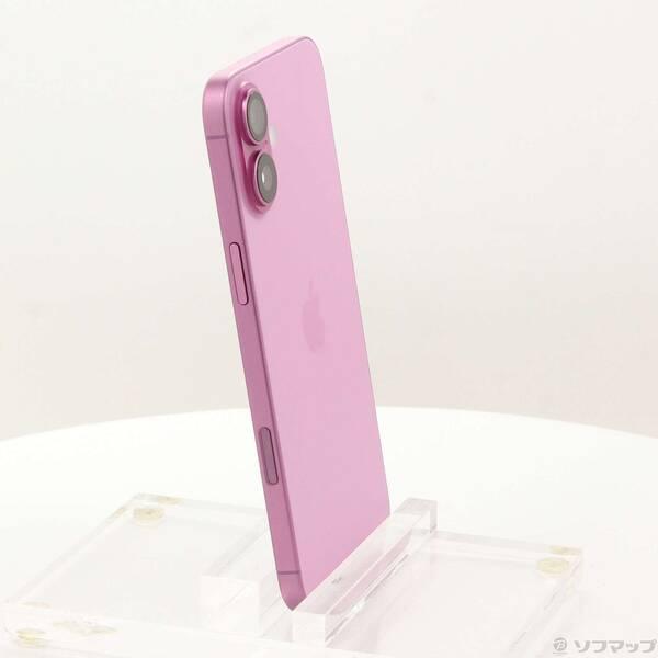 〔中古〕Apple(アップル) iPhone16 Plus 128GB ピンク 3N345J／A SIMフリー〔276-ud〕 |  | 03