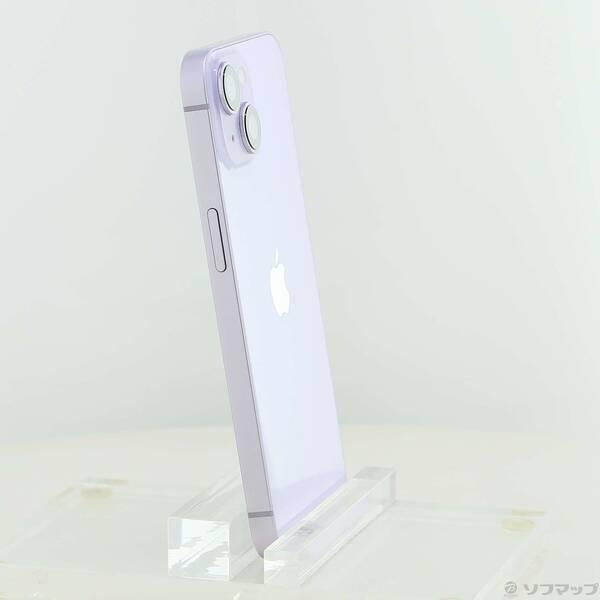 〔中古〕Apple(アップル) iPhone14 128GB パープル MPUY3J／A SIMフリー〔352-ud〕 |  | 03