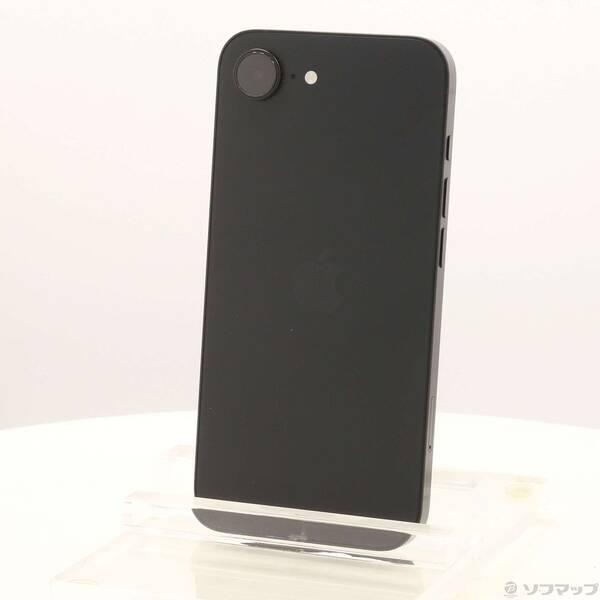 〔中古〕Apple(アップル) iPhone16e 128GB ブラック MD1Q4J／A SIMフリー〔377-ud〕 | 