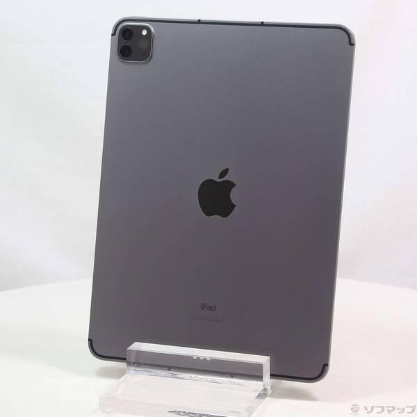 〔中古〕Apple(アップル) iPad Pro 11インチ 第3世代 256GB スペースグレイ FHW73J／A SIMフリー〔344-ud〕 | 