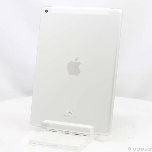 〔中古〕Apple(アップル) iPad 第6世代 32GB シルバー MR6P2J／A auロック解除SIMフリー〔305-ud〕 | 