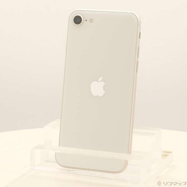 〔中古〕Apple(アップル) iPhone SE 第3世代 256GB スターライト MMYK3J／A SIMフリー〔305-ud〕 | 