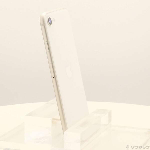 〔中古〕Apple(アップル) iPhone SE 第3世代 256GB スターライト MMYK3J／A SIMフリー〔305-ud〕 |  | 03