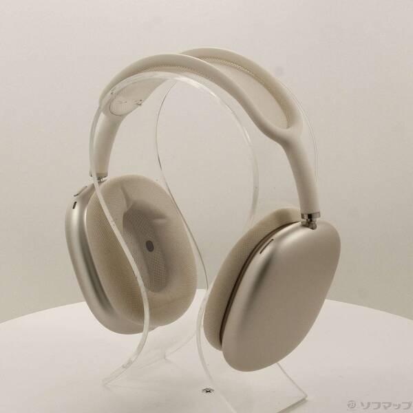 〔中古〕Apple(アップル) AirPods Max (USB-C) スターライト MWW53ZA／A〔258-ud〕 | 