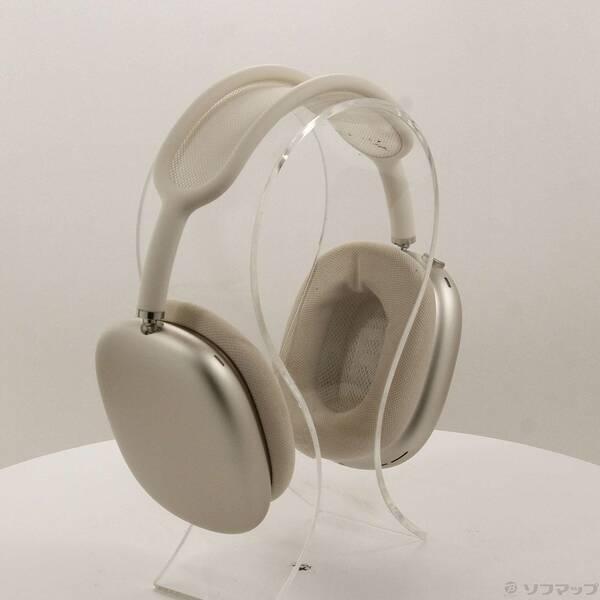 〔中古〕Apple(アップル) AirPods Max (USB-C) スターライト MWW53ZA／A〔258-ud〕 |  | 01