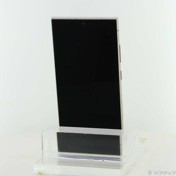 〔中古〕SAMSUNG(サムスン) Galaxy S24 Ultra 256GB チタニウムバイオレット SC-52E docomo SIMフリー〔262-ud〕 |  | 02