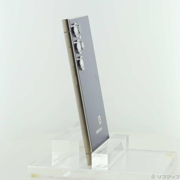 〔中古〕SAMSUNG(サムスン) Galaxy S24 Ultra 256GB チタニウムバイオレット SC-52E docomo SIMフリー〔262-ud〕 |  | 03