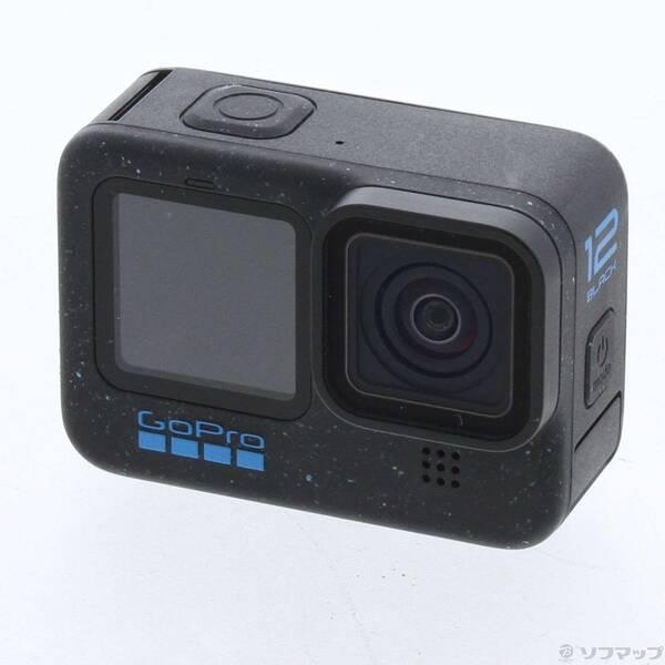 〔中古〕GoPro(ゴープロ) HERO12 Black CHDHX-121-FW〔349-ud〕 | 