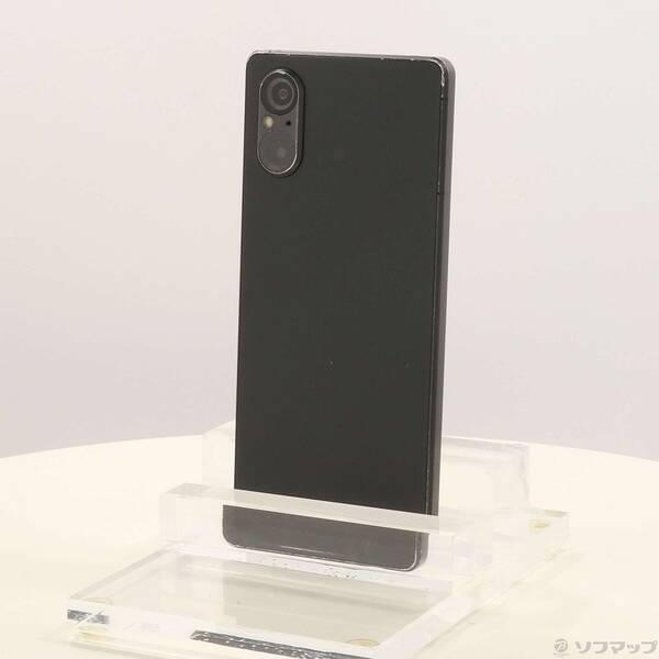 〔中古〕SONY(ソニー) Xperia 5 V 256GB ブラック XQ-DE44 SIMフリー〔258-ud〕 | 