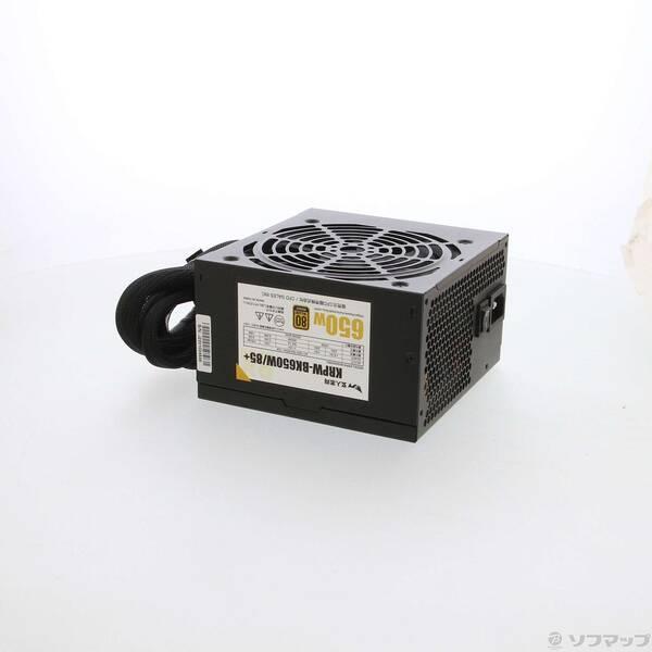 〔中古〕KuroutoShikou(玄人志向) KRPW-BK650W／85+〔262-ud〕 |  | 03