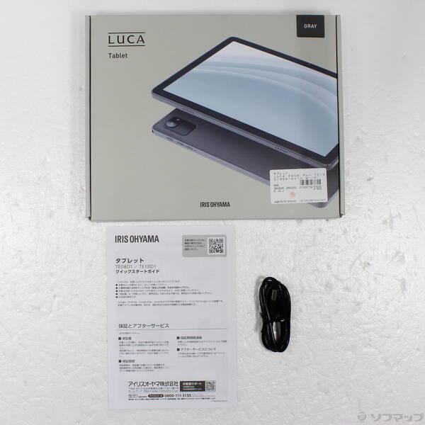 〔中古〕IRISOHYAMA(アイリスオーヤマ) LUCA 64GB グレー TE10D1M64-KV1H Wi-Fi〔377-ud〕 |  | 04