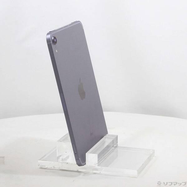 〔中古〕Apple(アップル) iPad mini 第6世代 64GB パープル MK8E3J／A SoftBankロック解除SIMフリー〔269-ud〕 |  | 03