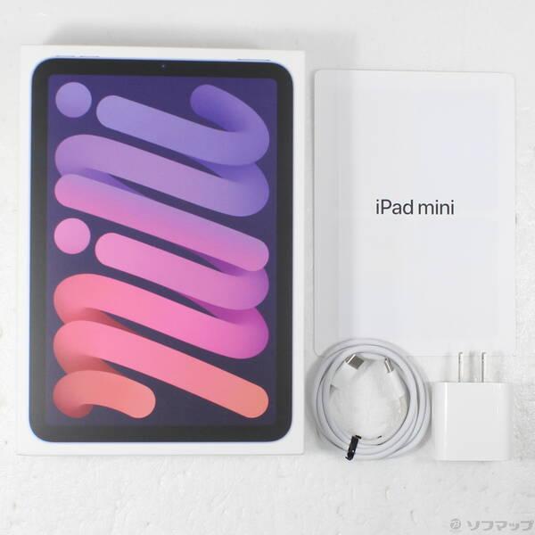 〔中古〕Apple(アップル) iPad mini 第6世代 64GB パープル MK8E3J／A SoftBankロック解除SIMフリー〔269-ud〕 |  | 04