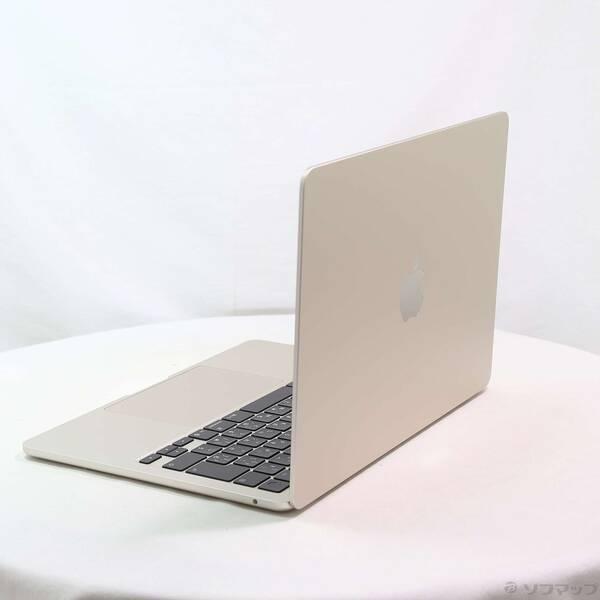 〔中古〕Apple(アップル) MacBook Air 13.6-inch Early-2025 MW103J／A Apple M4 10コアCPU_10コアGPU 16GB SSD512GB スターライト 〔macOS v26.3.2〕〔262-ud〕 |  | 01