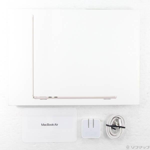 〔中古〕Apple(アップル) MacBook Air 13.6-inch Early-2025 MW103J／A Apple M4 10コアCPU_10コアGPU 16GB SSD512GB スターライト 〔macOS v26.3.2〕〔262-ud〕 |  | 04