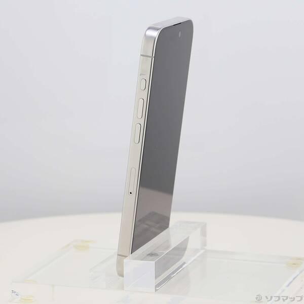 〔中古〕Apple(アップル) iPhone15 Pro 128GB ホワイトチタニウム MTU83J／A SIMフリー〔262-ud〕 |  | 01