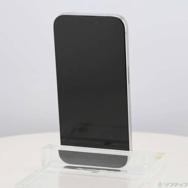 〔中古〕Apple(アップル) iPhone15 Pro 128GB ホワイトチタニウム MTU83J／A SIMフリー〔262-ud〕 |  | 02