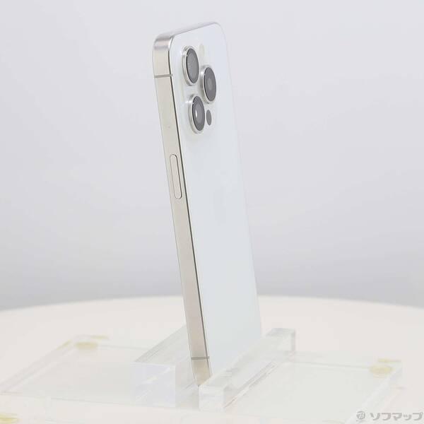 〔中古〕Apple(アップル) iPhone15 Pro 128GB ホワイトチタニウム MTU83J／A SIMフリー〔262-ud〕 |  | 03