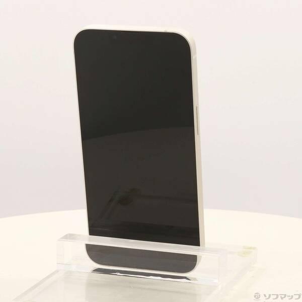 〔中古〕Apple(アップル) iPhone13 256GB スターライト MLNJ3J／A SIMフリー〔247-ud〕 |  | 02